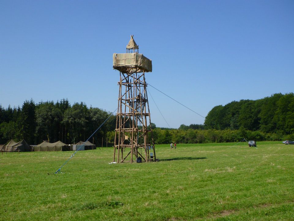 Sint-Martinus den XIIde - Death Ride Kamp Graide 2012